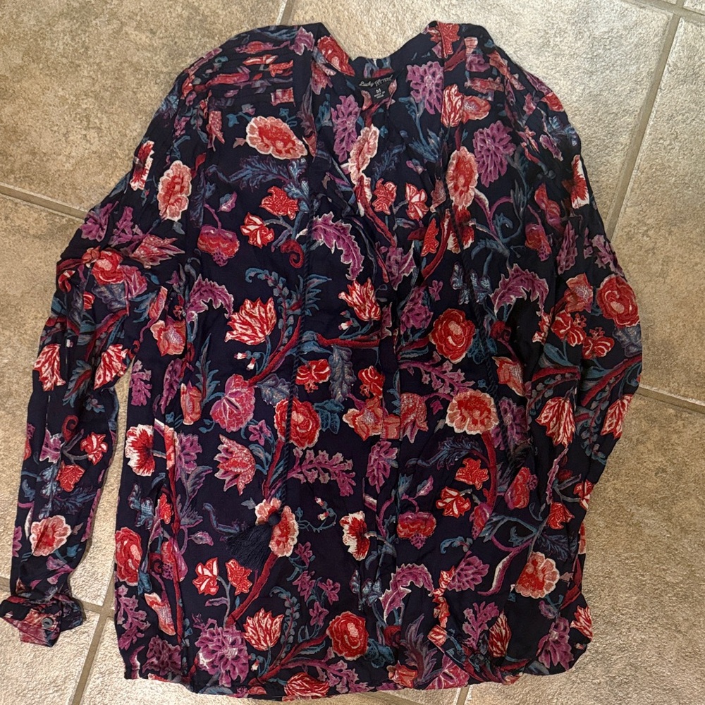 Floral Women's Top